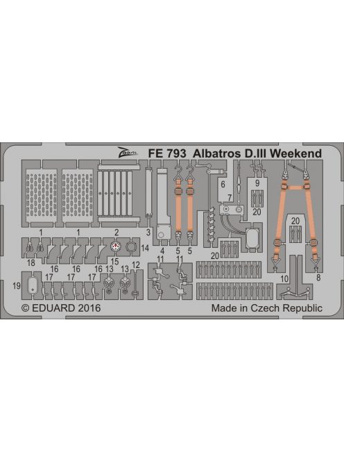 Eduard - Albatros D.II Weekend for Eduard 