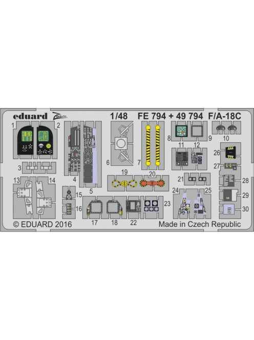 Eduard - F/A-18C for Kinetic 