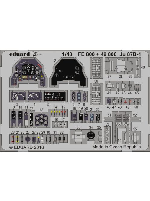 Eduard - Ju 87B-1 for Airfix 