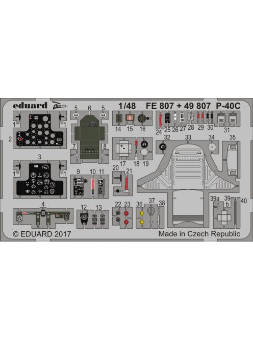 Eduard - P-40C for Bronco 