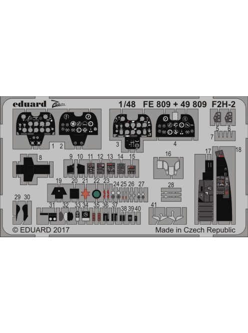 Eduard - F2H-2 for KittyHawk 