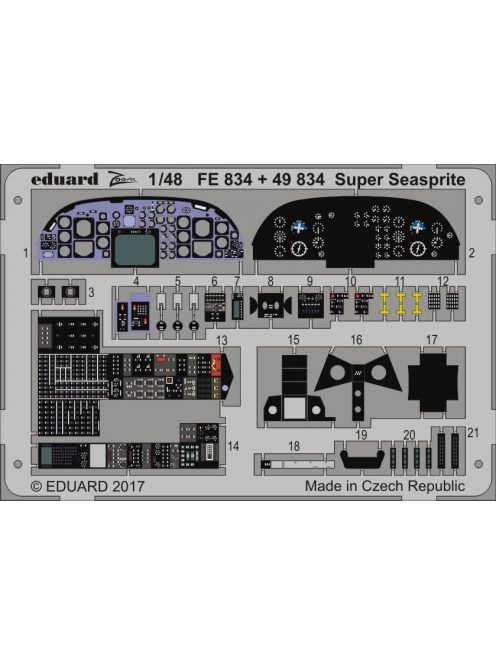 Eduard - Super Seasprite for Kitty Hawk 