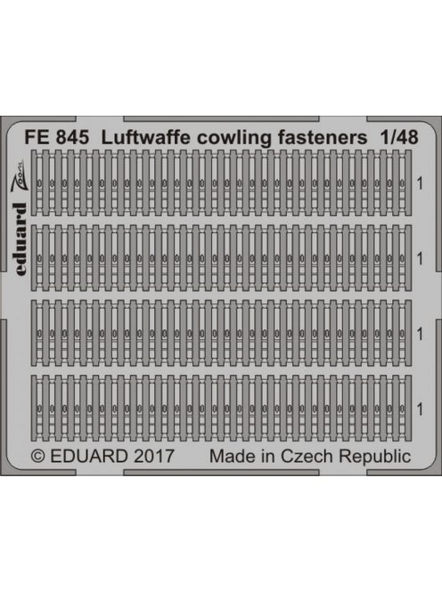 Eduard - Luftwaffe cowling fasteners 