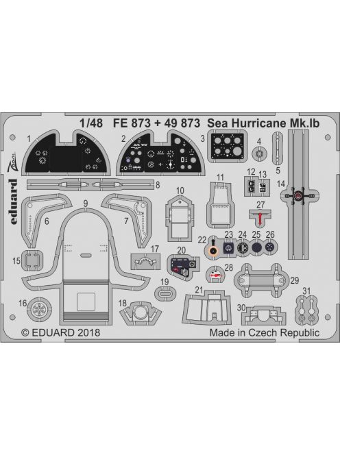 Eduard - Sea Huricane Mk.Ib for Airfix 