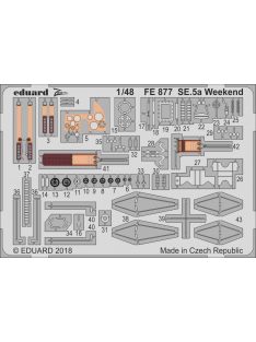 Eduard - SE.5a Weekend for Eduard 