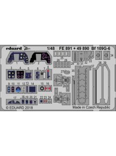 Eduard - Bf 109G-6 for Tamiya 