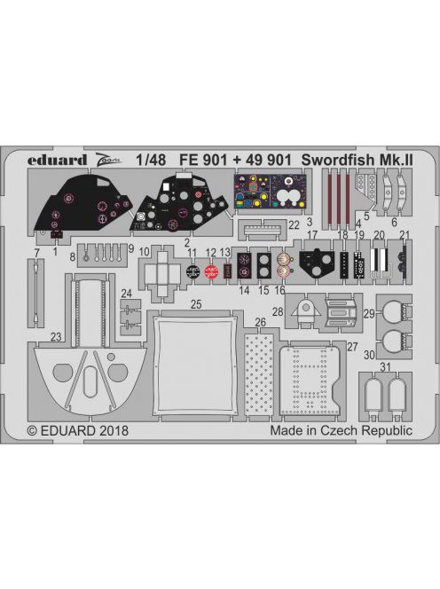 Eduard - Swordfish Mk.II for Tamiya 