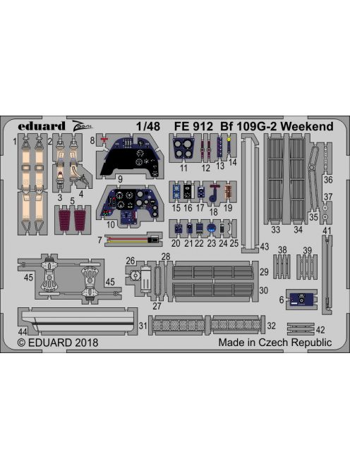 Eduard - Bf 109G-2 Weekend for Eduard 