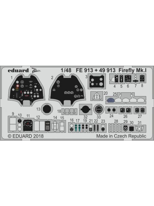 Eduard - Firefly Mk.I for Trumpeter 
