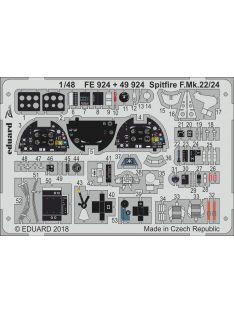 Eduard - Spitfire F.Mk.22/24 for Airfix 