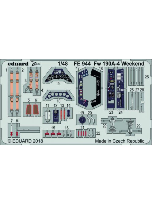 Eduard - Fw 190A-4 Weekend for Eduard 