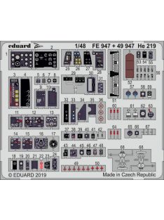 Eduard - He 219 for Tamiya 