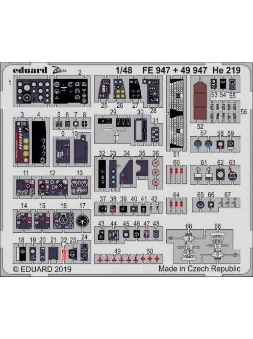 Eduard - He 219 for Tamiya 