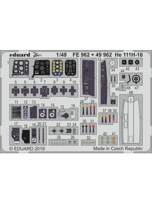 Eduard - He 111H-16 for ICM 