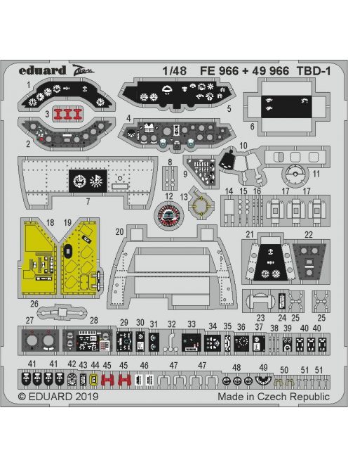 Eduard - TBD-1 for Great Wall Hobby 