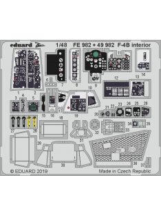 Eduard - F-4B interior for Academy 