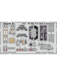 Eduard - Fw 190A-3 Weekend for Eduard 