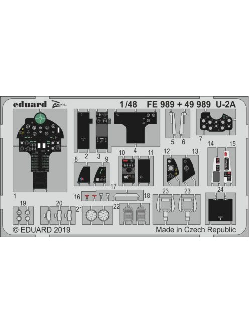 Eduard - U-2A for AFV Club 