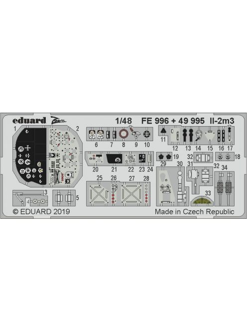 Eduard - II-2m3 for Tamiya 