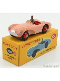   Edicola - Aston Martin Db3 Sports Spider N 0 Racing Car With Driver Pink