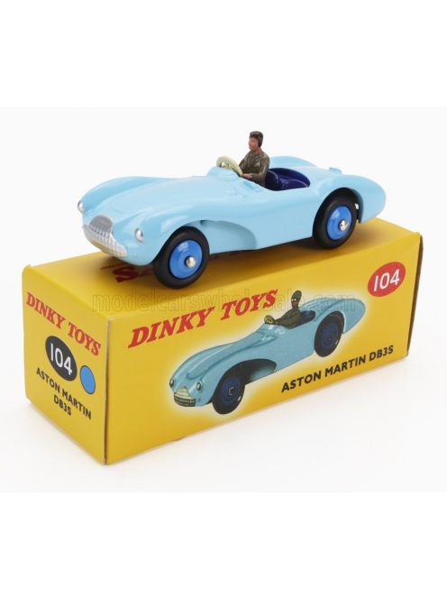 Edicola - ASTON MARTIN DB3S SPIDER 1954 LIGHT BLUE