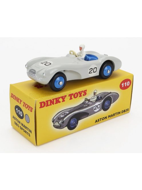 Edicola - ASTON MARTIN DB3 SPORTS SPIDER N 20 RACING 1950 LIGHT GREY