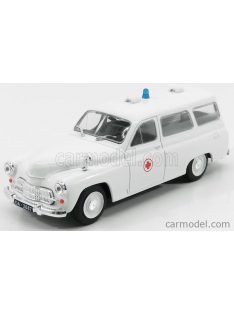   Edicola - Warszawa 202A Sw Station Wagon Ambulance 1959 White