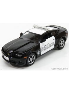   Edicola - Chevrolet Camaro Ss Rs Haltom City Police 2010 Black White