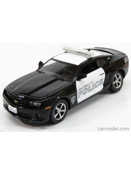 Edicola - Chevrolet Camaro Ss Rs Haltom City Police 2010 Black White