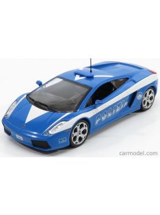 Edicola - Lamborghini Gallardo Polizia 2004 Light Blue White