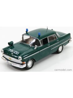 Edicola - Opel Kapitan Pii Polizei 1959 Green