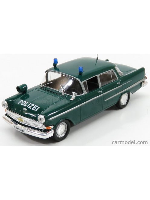 Edicola - Opel Kapitan Pii Polizei 1959 Green