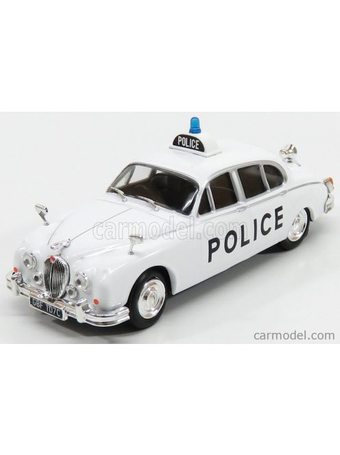 Edicola - Jaguar Mkii Police 1960 White