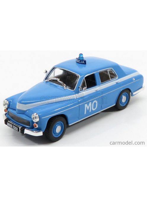 Edicola - Warszawa 223 Mo Police 1954 Light Blue