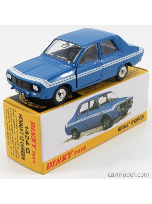 Edicola - Renault R12 Gordini 1971 Blue White