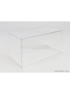   Edicola - Vetrina Display Box Only Transparent Cover - Solo Copertura Trasparente For 1/24 Wrc-Rally - Opel - East-Legendary - Mexico Collection - Lungh.Lenght Cm 22 X Largh.Width Cm 11 X Alt.Height Cm 10.5 (Altezza Interna Interior Height Cm 9.7) 