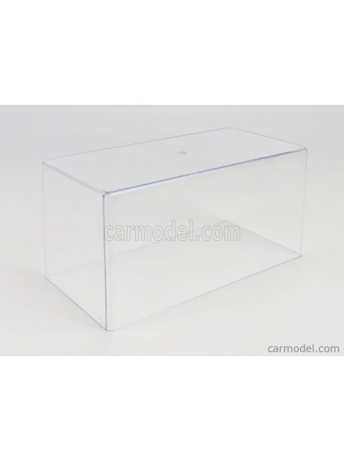 Edicola - Vetrina Display Box Only Transparent Cover - Solo Copertura Trasparente For 1/24 Wrc-Rally - Opel - East-Legendary - Mexico Collection - Lungh.Lenght Cm 22 X Largh.Width Cm 11 X Alt.Height Cm 10.5 (Altezza Interna Interior Height Cm 9.7) 