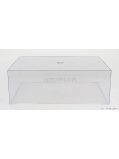 Edicola - Vetrina Display Box Only Transparent Cover - For 1/24 Le Grandi Ferrari Collection Centauria - Lenght Cm 22.1 X Width Cm 12.0 X Height Cm 7.6 (Interior Height Cm 7.4) Plastic Display