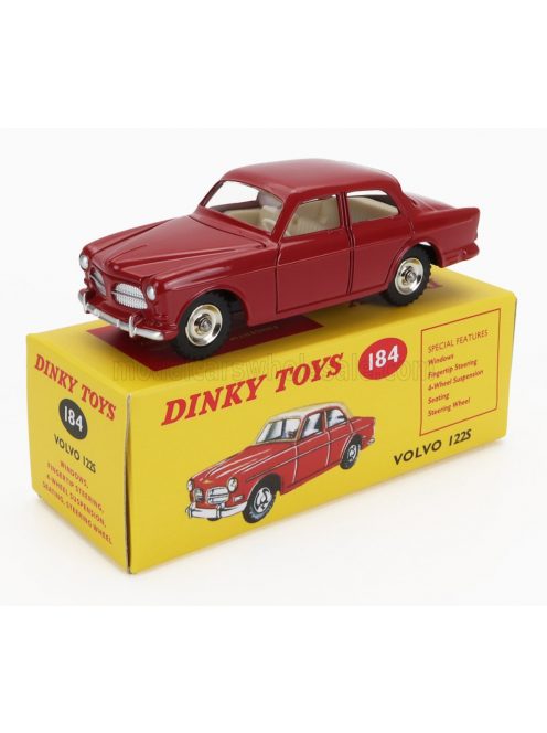 Edicola - VOLVO 122S 1965 RED