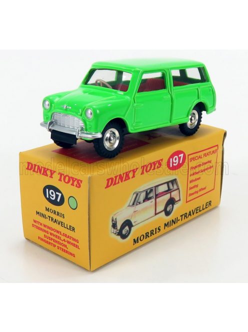 Edicola - MORRIS MINI TRAVELLER LIGHT GREEN