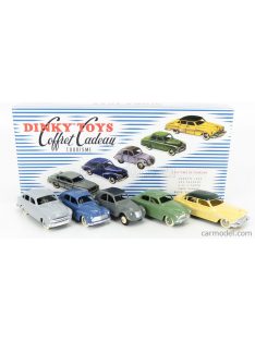   Edicola - Buick Coffret Cadeau Tourisme Set 5X Roadmaster 1955 - Peugeot 203 1940 - Ford Vedette 1954 - Citroen 2Cv 1955 - Simca 9 Aronde 1953 Various