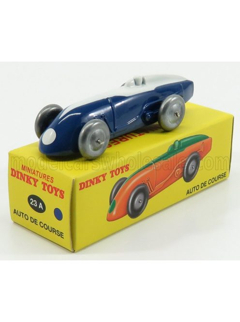 Edicola - DINKY RACE CAR N 5 1930 BLUE WHITE