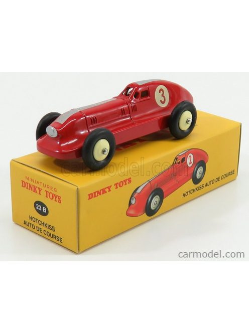 Edicola - Hotchkiss Race Car N 3 1935 Red Silver