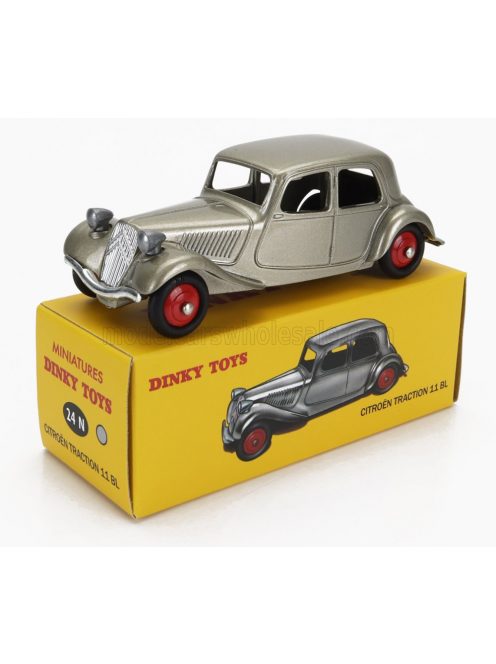 Edicola - CITROEN 11BL TRACTION 1935 GREY