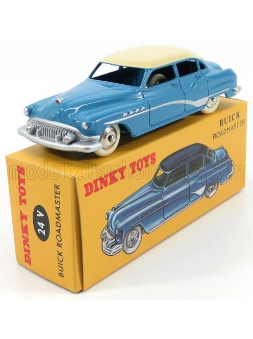 Edicola - BUICK ROADMASTER 1955 BLUE IVORY