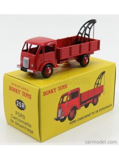   Edicola - Ford Usa Truck Carro Attrezzi 2-Assi - Wrecker Road Dinky Service 1968 Red