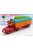 Edicola - Willeme Tractor Truck + Semi-Remorque Bachee 1960 Red Orange Green