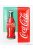 Edicola - Accessories 3D Metal Plate - Coca-Cola Bottle Limited Red Green White