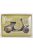 Edicola - Accessories 3D Metal Plate - Vespa Limited Edition Beige Grey