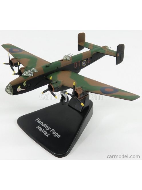 Edicola - Handley Page Halifax Bombardiere Airplane 1938 - Raf - English Air Force Military Camouflage